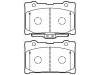 ブレーキパッド Brake Pad Set:45022-SJA-010