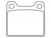 ブレーキパッド Brake Pad Set:D31-7736