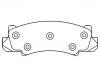 Brake Pad Set:D36-779