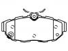 Pastillas de freno Brake Pad Set:BR3Z-2200-A