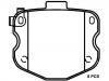 ブレーキパッド Brake Pad Set:19153020