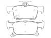 Brake Pad Set:23145352