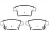 Bremsbelagsatz, Scheibenbremse Brake Pad Set:PW891182